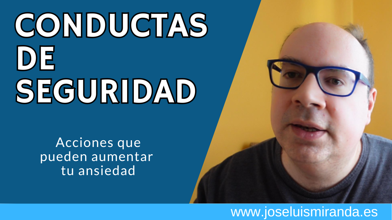 Conductas de seguridad (vídeo)